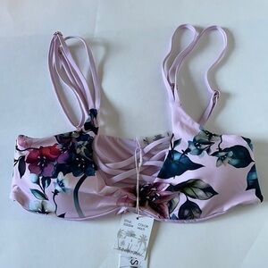 Tinibikini small Reversible top